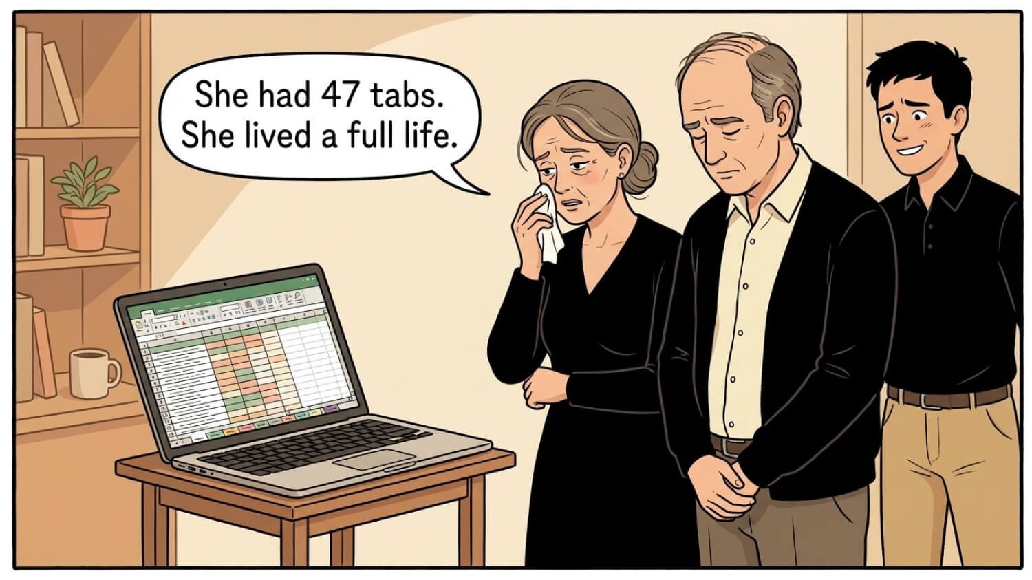 The spreadsheet was 47 tabs. We killed it.