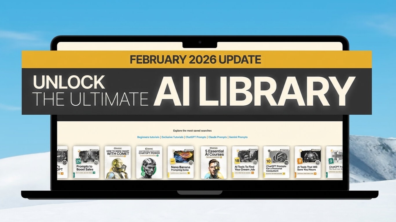 Limited Time: $3.99 for 1200 ChatGPT Tutorials